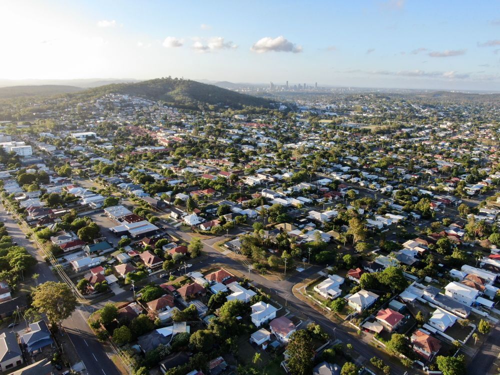 Brisbane aerial photo